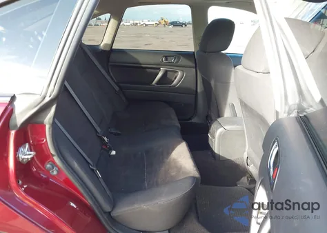 2009 Subaru Legacy 2.5I from USA, damaged, VIN 4S3BL616897224126